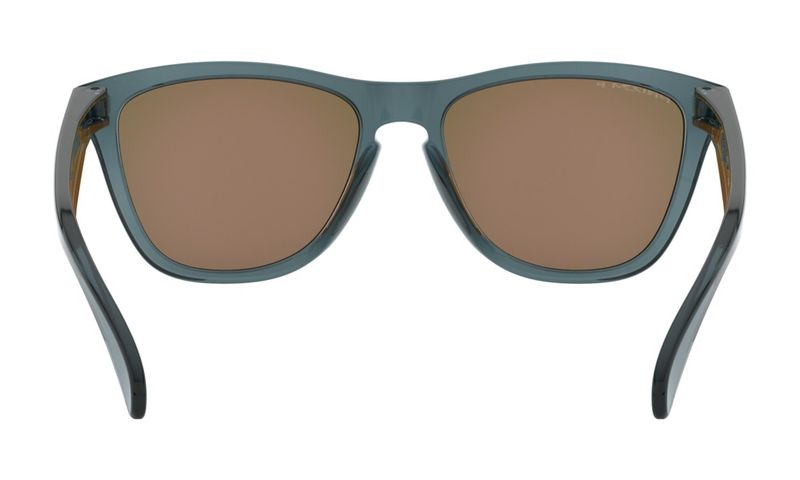 Oakley Frogskins  Prizm Sapphire Polarized Lens