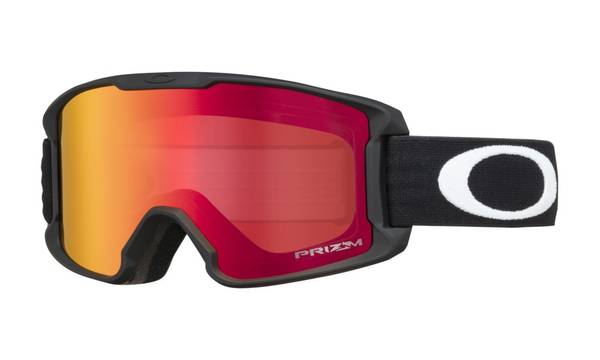 Oakley Line Miner Snow Goggle (Youth Fit)  prizm snow torch iri