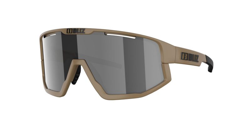 Bliz Camo Green, Linsefarge: Smoke Silver