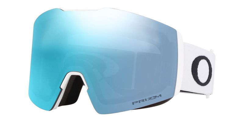 Oakley Prizm Snow Sapphire Iridium, Matte White Rem