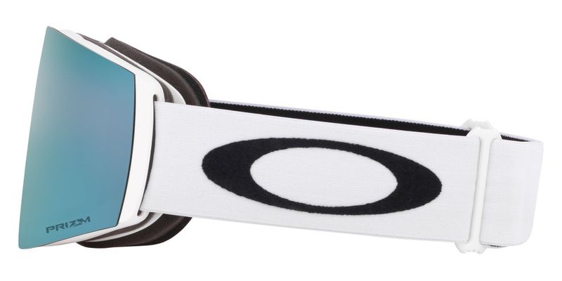 Oakley Prizm Snow Sapphire Iridium, Matte White Rem