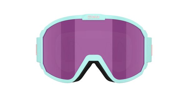 Bliz Rave Linsefarge: Brown Pink, Innf.: Mint - Pink Logo