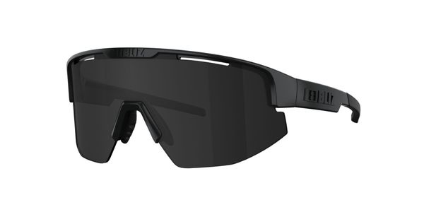 Bliz Matrix Small Innfatningsfarge: Matte Black, Linsefarge: Smoke