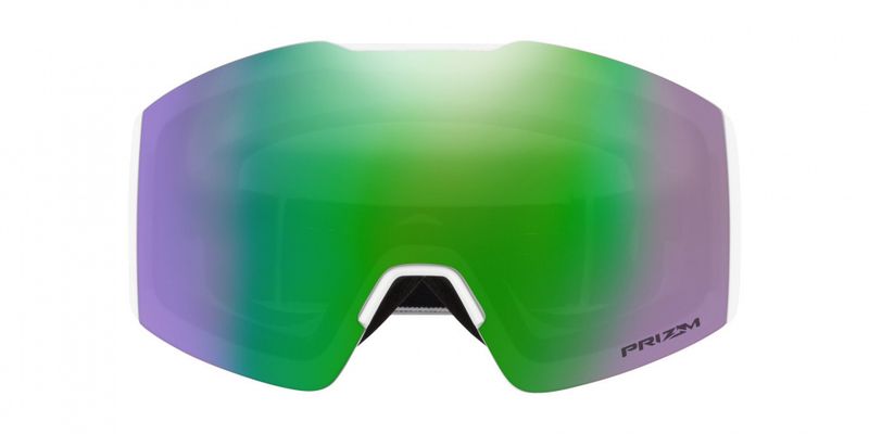 Oakley Fall Line XM Snow Goggles Matte White Prizm Snow Jade Iri