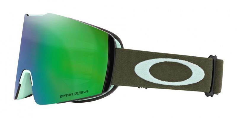 Oakley Fall Line XM Snow Goggle Dark Brush /  Prizm Snow Jade Ir