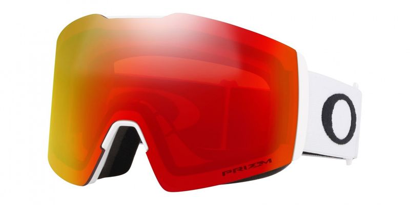Oakley Fall Line XL Snow Goggles Matte White / Prizm Snow Torch 
