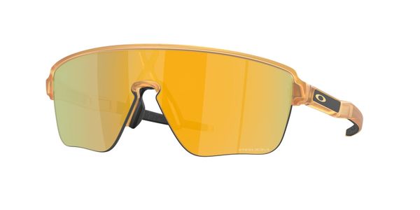 Oakley Corridor SQ prizm 24k,  matte transparent light curry