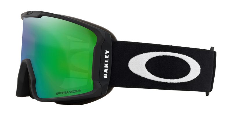 Oakley Line Miner Prizm Snow Jade Iridium Brilleglass, Matte Bla