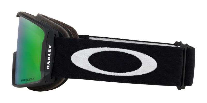 Oakley Line Miner Prizm Snow Jade Iridium Brilleglass, Matte Bla