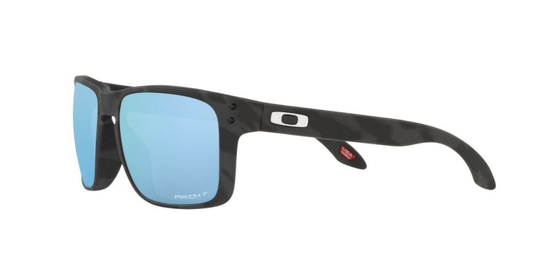 Oakley Prizm Deep Water Polarized, Matte Black Camo 