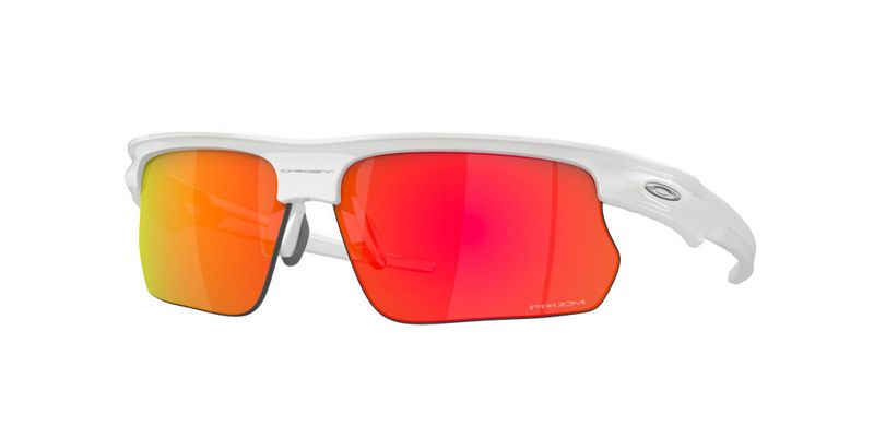 Oakley BiSphaera prizm ruby, polished white Innfatning