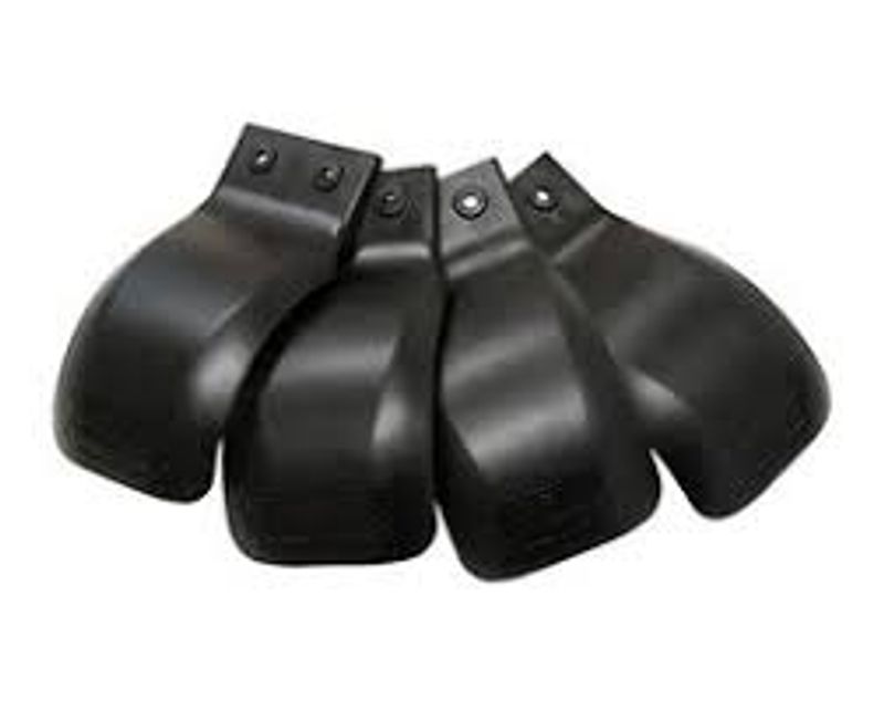 Swenor Classic skjerm Fibreglass/Carbonfibre Sett (4 stykk)