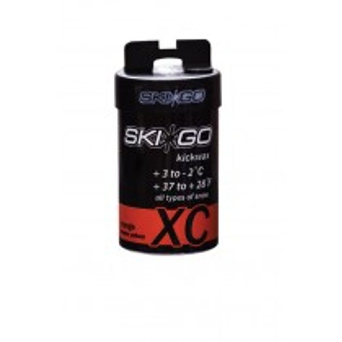 Hovedbilde Skigo XC Orange - Fästvalla, burk Orange 45g