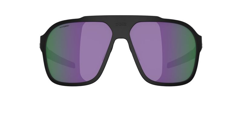 Bliz A2 Matte Black Linsefarge: Brun/lilla flerfarget
