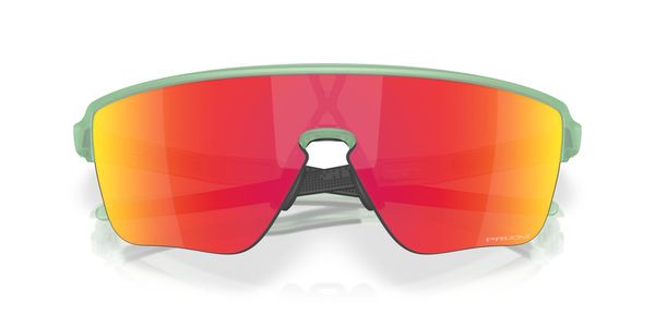 Oakley Corridor SQ prizm ruby, matte transparent jade Innfatning