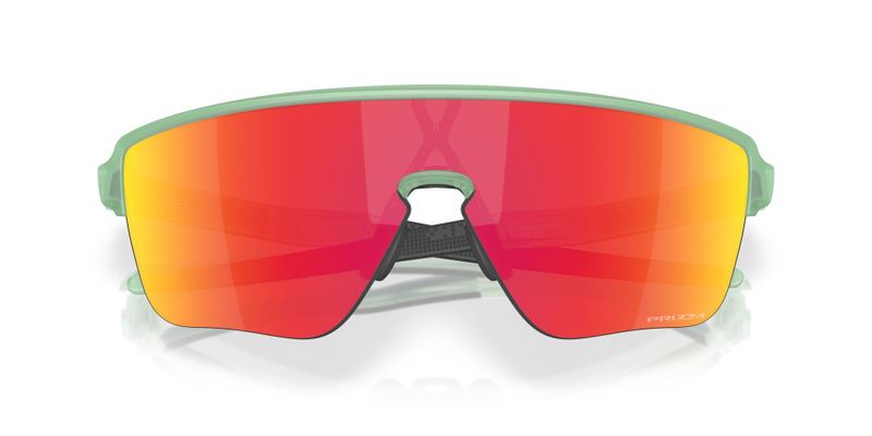 Oakley Corridor SQ prizm ruby, matte transparent jade Innfatning