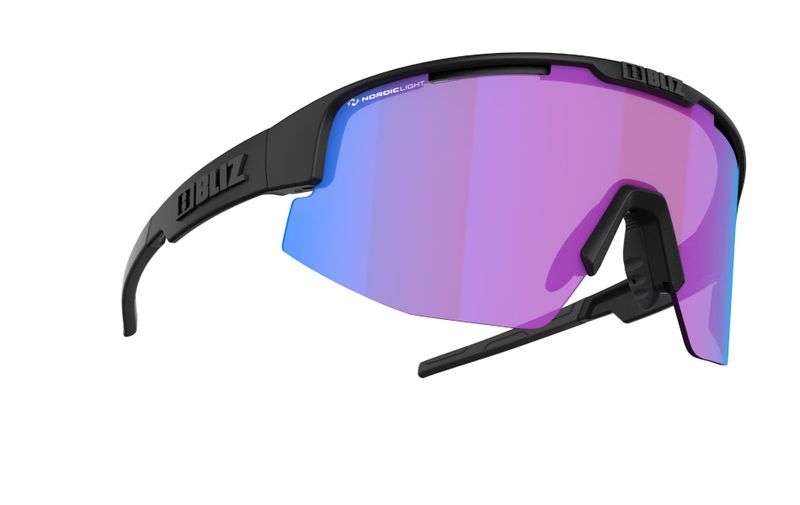 Bliz Matrix Nano Nordic Light Begonia: Violet w blue multi