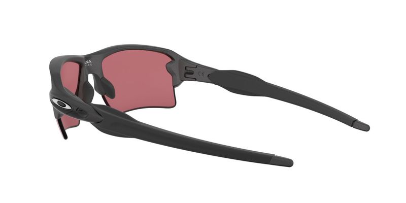 Oakley Flak® 2.0 XL Prizm Dark Golf Brilleglass, Steel Innfatnin
