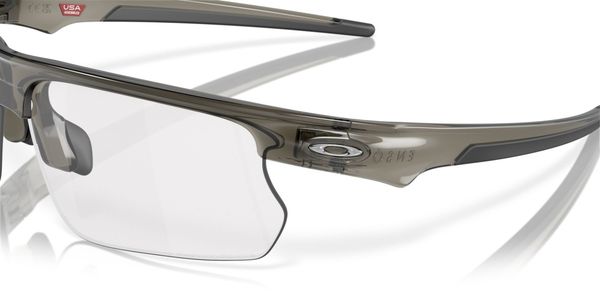 Oakley BiSphaera clear to black iridium photochromic, grey smoke