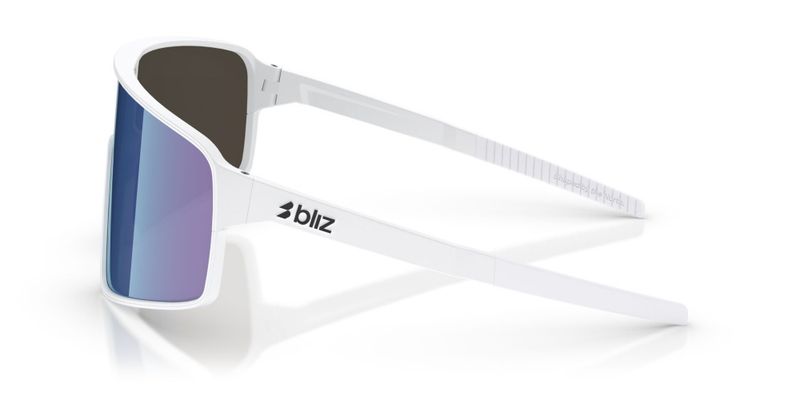 Bliz P001 Innfatningsfarge: Matte White Linsefarge: Blue