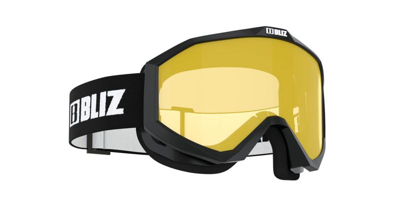 Bliz Liner Farge : Black - White Logo, Yellow