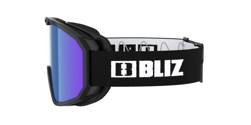 Bliz Rave JR Farge : Black - White Logo, Brown Blue