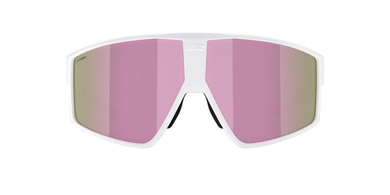 Bliz P002 Matte White Linsefarge: Brown Pink