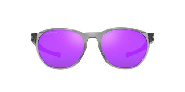 Oakley Reedmace Prizm Violet Brilleglass, Grey Ink Innfatning