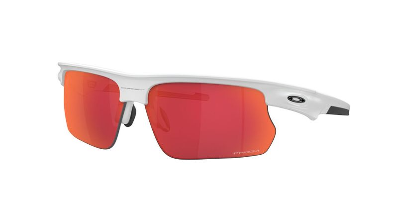 Oakley BiSphaera prizm field, matte white Innfatning