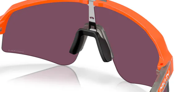 Oakley Sutro Light Sweep prizm road black, matte neon orange
