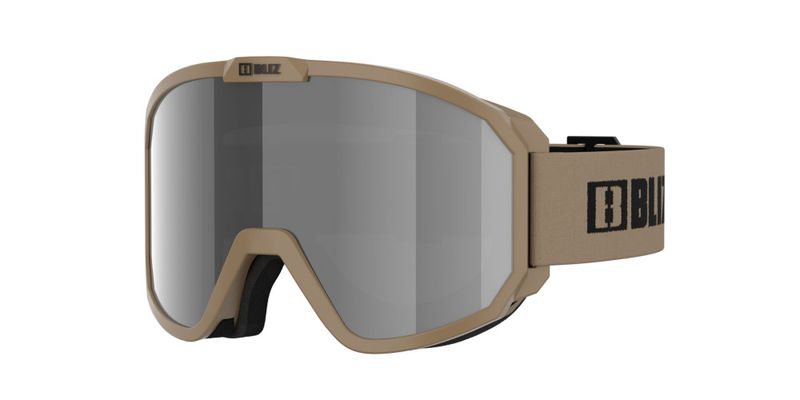 Bliz Rave Linsefarge: Smoke/Silver Mirror, Camo Green - Black