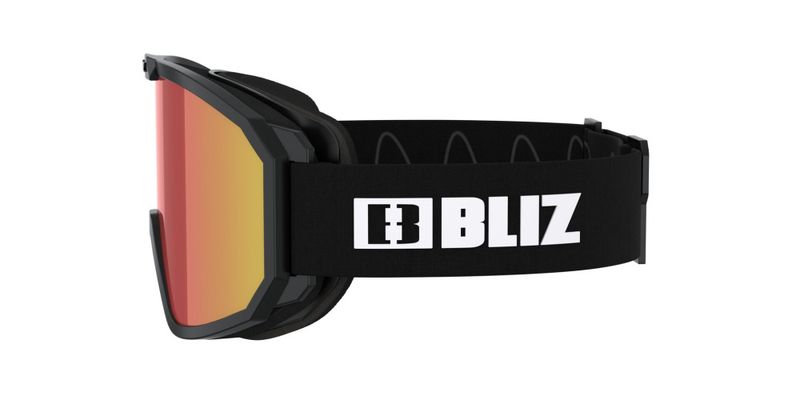 Bliz Rave Linsefarge: Brown Red, Innf.: Matt svart med hvit logo