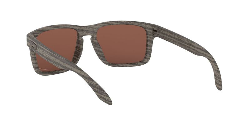 Oakley Holbrook Prizm Deep Water Polarized, Woodgrain innf.