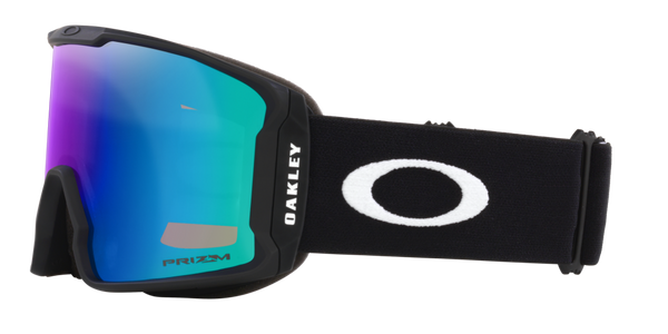 Oakley Line Miner Snow Goggle Prizm Snow Argon Iridium, Matte Bl