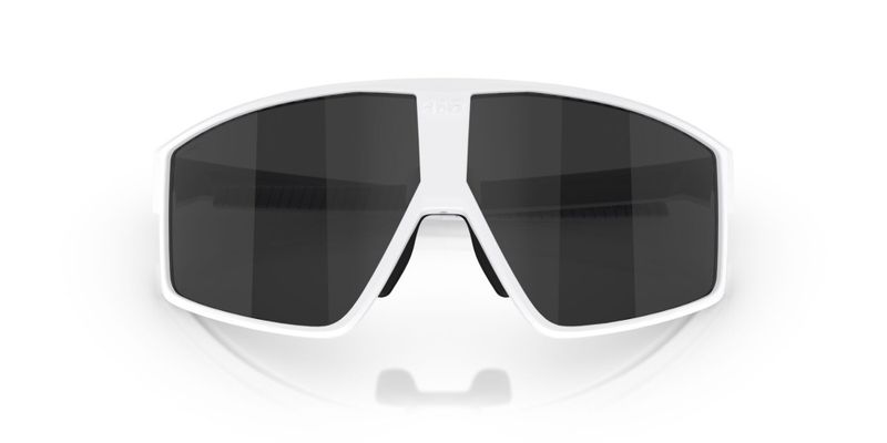 Bliz P002 Matte White Linsefarge: Smoke