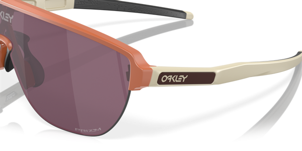 Oakley Corridor Prizm Black Brilleglass, Matte Ginger Innfatning