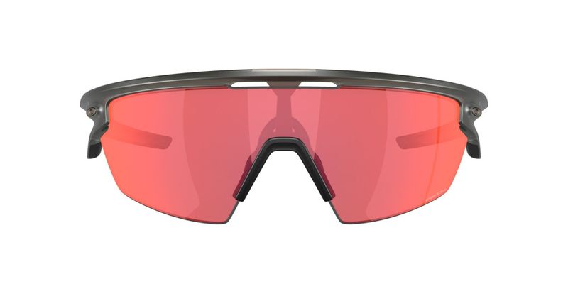 Oakley Sphaera prizm trail torch Brilleglass,  matte grey smoke 