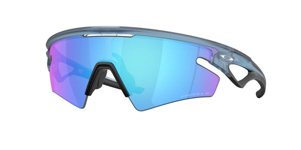 Oakley Sphaera Slash prizm sapphire polarized, matte transparent