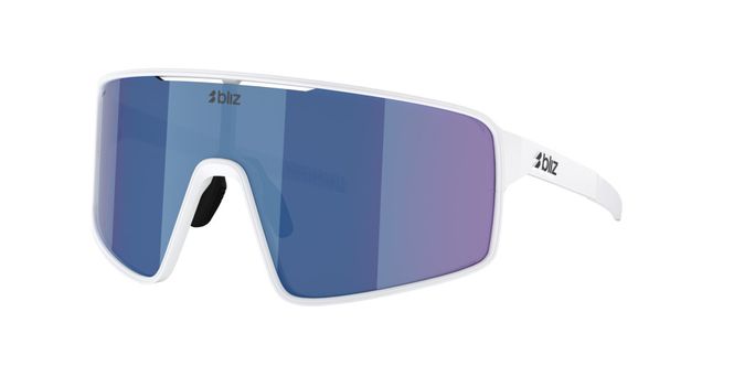 Hovedbilde Bliz P001 Matte White Linsefarge: Korall/oransje ...