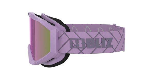 Bliz Liner Farge : Matt lilla med mørkelilla logo, Brown Purple