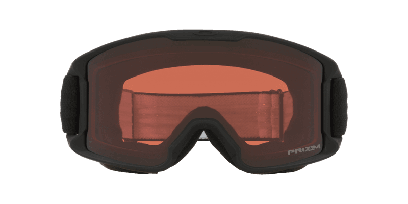 Oakley Line Miner Prizm Snow Garnet, Matte Black Strop
