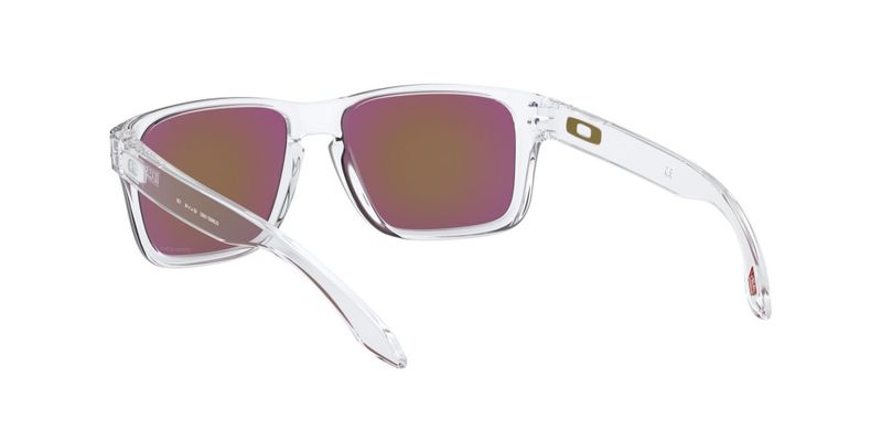 Oakley Holbrook XS Prizm Violet Brilleglass, Polished Clear