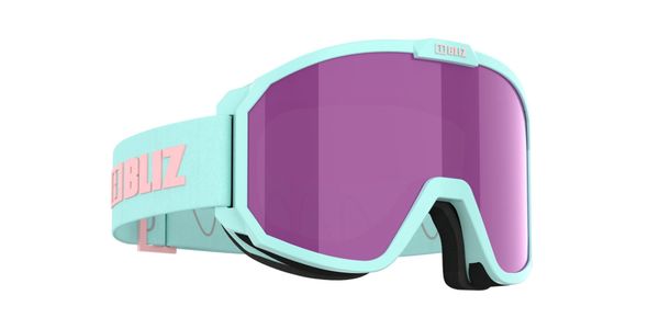 Bliz Rave Linsefarge: Brown Pink, Innf.: Mint - Pink Logo