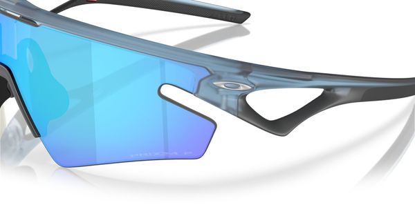 Oakley Sphaera Slash prizm sapphire polarized, matte transparent
