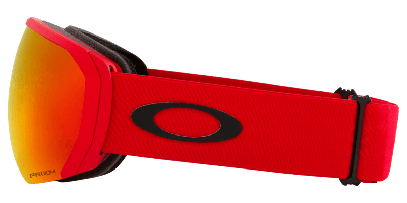 Oakley Flight Path L Prizm Snow Torch Iridium, Matte Redline