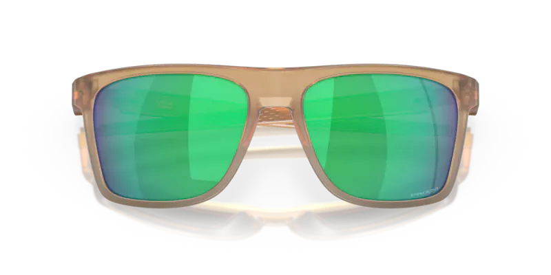 Oakley Leffingwell Prizm Jade Brilleglass,  Matte Sepia