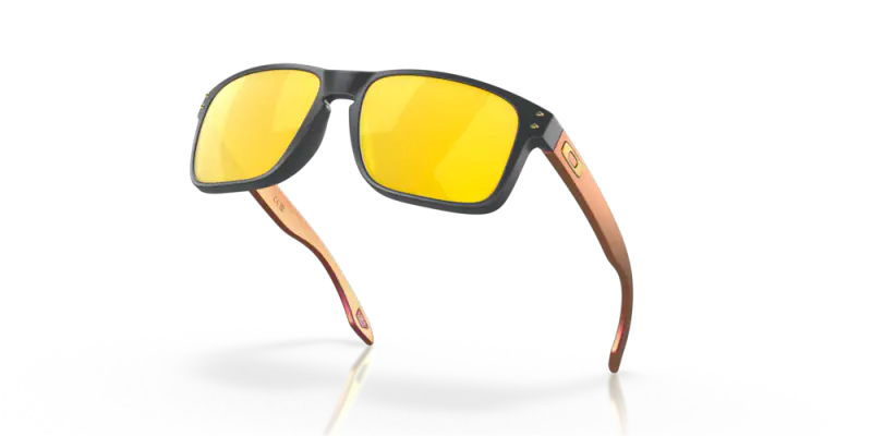 Oakley Holbrook Prizm 24k Polarized, Matte Carbon Innfatning