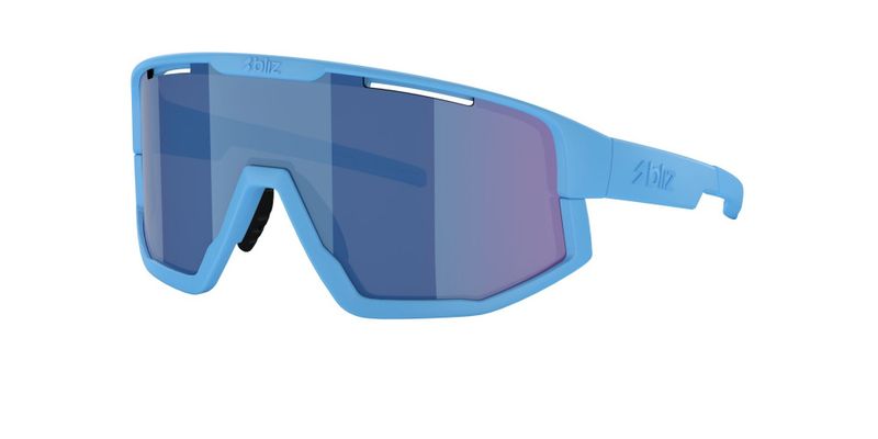 Bliz Fusion Innfatningsfarge: Matte Blue Linsefarge: Blue