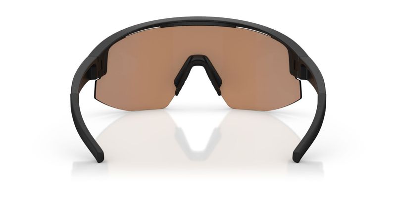 Bliz Matrix Small - Nano | Nordic Light Matt Black, Lens: Orange
