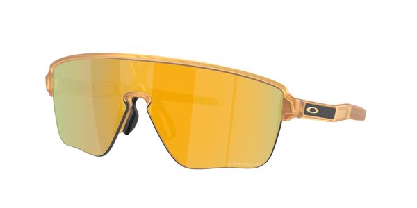 Oakley Corridor SQ prizm 24k,  matte transparent light curry